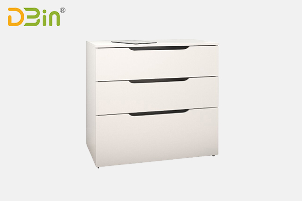 steel 3 drawer modern lateral filing cabinet in 2021